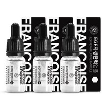 프랑스와즈 피부재생 모공앰플 EGF 자생 탄력 앰플 9ml 1+1+1