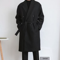 남성 겨울롱코트 캐시미어 핸드메이드 남자코트