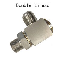 로타리조인트 유공압부품 유압 로터리 조인트 유니버셜 1 개 360 도 고압 회전 직각, 02 External thread_03 1/2