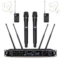 마이크 콘덴서 전문 무선 AD4D 심 마이크로 KSM8 듀얼 스테이지 600 500Mhz 노래방, 7.HandheldBodypack