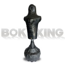 복싱 샌드백 인체 모형 사람형 스탠딩 무에타이 펀치, 3D 스테레오 휴머노이드 레드