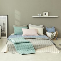 부드러운 여름 풍기인견 냉감 누빔 레이온 누비 이불