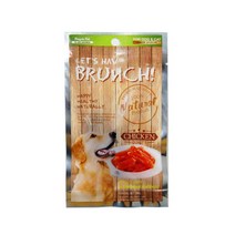피플펫 브런치 강아지 간식 30 g, 치킨, 20개입