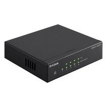 D-Link DES-F105P+ 10 100 Mbps 5포트 OR PoE PoE+ 4포트 스위칭허브