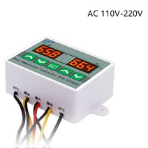 ZFX-ST3012 온도 컨트롤러 듀얼 서모 스탯 제어 조절기 모듈 12V/24V/220V 30% OFF, CHINA|AC110V-220V