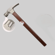 티타늄망치 가벼운 강철 다목적 전문가용 독일 목공작업, 옵션4 (J02P), 1개