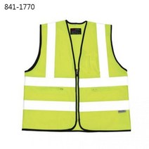 엘턴 3M 안전조끼 접이식프리미엄 반사안전조끼XL 841-1770