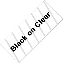 바코드만들기 튜브넘버링기 택배송장프린터 라벨프린터 스티커제작 러블리 패턴 라벨 테이프 호환 형제 라미네이트 형제 -터치 프린터용 테이프, 블랙 온 클리어, 12mm