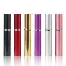 국산 향수공병 향수케이스 향수 스프레이 리필 용기 4ml, 골드라이트
