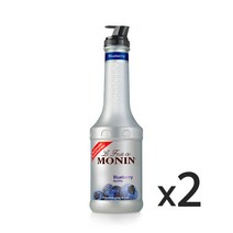 모닌 블루베리 퓨레 1000ml 2개