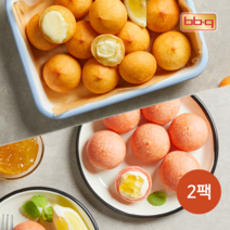 비비큐 BBQ 치즈볼 2종 270g (30g9EA) x 2팩 (사과잼1+크림1), 1개