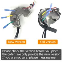 바팡 모터 BAFANG 중앙구동 BAFANG-미드 모터 컨트롤러 Sinewave 6-9 Mosfets 36V 250W 48V BBS01 용 Bafa, 01 36V 350W 18A, 한개옵션1