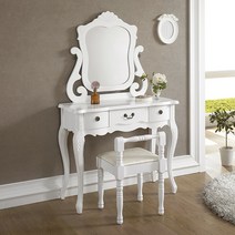 카리노 화장대 엔틱화장대 원목 콘솔 화장대세트