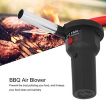소형 배풍기 캠핑 송품기 고압 바베큐 5V DC BBQ Fan Blower Barbecue with USB Cable Charging Tool Cooking Kitchen Gril
