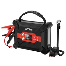 점프스타트 UTRAI 1800A 자동차 점프 스타터 24000mAh 전원 은행 공기 압축기 풍선 펌프 대 한 휴대용 비, 01 Jstar 6