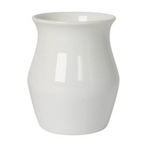 커피 넉박스 대형 프레스 찌꺼기 고무바 거름방 박스봉 디스트 리뷰터 스탠드 서랍형 수동 핸드 그라인더 미니 ORIGAMI 일본 종이 접기 필터 컵 S No. 커피 세라믹 No. 01 Kalita 필터 종이에 적합한 수지 필터 컵, ORIGAMI 향수 컵 화이트