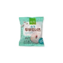 풀스쿡 슈가 두부도너츠 (45g)X3개 [키즈간식.홈파티] [피크닉.캠핑스낵], 24셋트