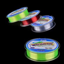 3중 고강도 100미터 나일론 낚시줄 루어낚시 삼치채비 광어낚시 가자미채비, 낚시줄 그린2.5호