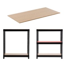 김냉장 펜트리 리폼 90 2단앵글수납선반 DIY+고무망치 10평대 장난감수납 사무용품 랙, ■JSR 독립2단 화이트 90cm 80x40cm