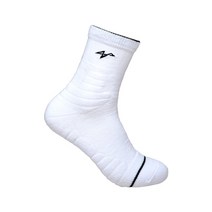 점프몰 인펄스 퍼포먼스 농구양말 쿼터, 한켤레