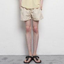 에이본 맨 레인보우 비치 스윔팬츠 연베이지