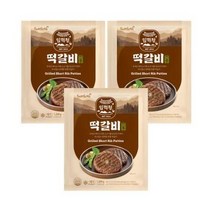 [자연맘스토리] 삼양 임꺽정 떡갈비 1.2kg x 3개, 6개