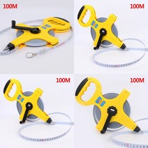 공업용 팬텀 스틸 줄자 100M, 1개