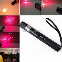 별지시기 고출력 레이저포인터 강력한 일치 레코딩 빨간색 532nm 손전등 사냥 레이저, 03 빨간