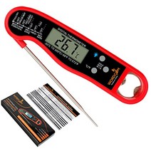 WORDCOM Griller Food Thermometer - Ultra-Fast Temperature Reading for Indoor Outdoor Cooking - Dig, One Color, One Size