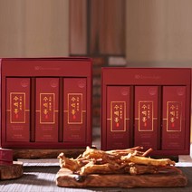 고려홍삼정 수백홍30포 진세노사이드4mg 6년근 홍삼진액 홍삼스틱 면역력홍삼 건강기능식품, 60포