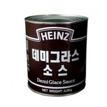 하인즈 데미그라스소스 3kg, 2개