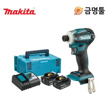 마끼다 DTD172RTJ 충전임팩드라이버 18V 5.0AH 2팩 4단모드변경 임팩렌치, 1개