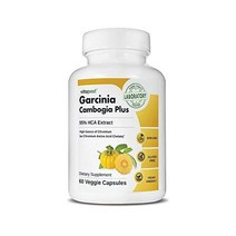 VitaPost Vita Post Garcinia Cambogia Plus 95% 하이드록시시트르산HCA 추출물과 크롬이 함유 열대 슈퍼푸드. 포뮬러 60캡슐