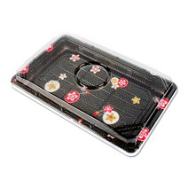 초밥회용기 스시251 칼라 (100개set), 100개