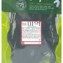 자두푸드시스템 미역 자두 완도 500g 건미역 자두푸드시스템, 1개