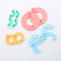 2020 new 털실폼폼메이커세트(4size), 단품