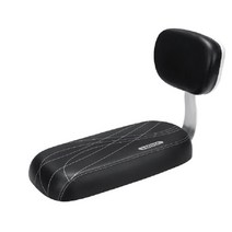 자전거 뒷자리 튜닝 등받이 쿠션의자 뒷짐받이 뒷의자, 1개, 자전거보조의자