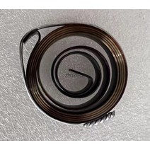 탭핑기 탁상 드릴 밀링 머신 36x6mm 프레스 퀼 피드 리턴 코일 스프링 어셈블리 톤, 없음