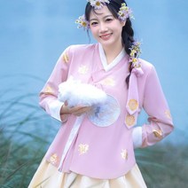 공주 정통 한복 여성 여름 패션 전통 의상 웨딩 파티 드레스