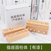 몬테소리 교구 놀이 유아 베이비 조기 기둥 아기 장난감 소근육 블럭 꼭지원기둥, C