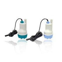 Smato 전동펌프 DBP09A 물펌프 오일펌프 수중펌프 AC220V/DC12V 수중모타 AC/DC아답터포함 배수펌프 지하실/어항, DBP15A