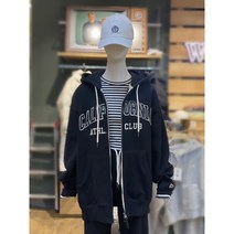후아유 시그니처 패치 후드집업 WHMZC4911U19