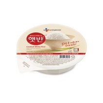 CJ 햇반 210g x 1개 즉석밥 간편식, 상세페이지 참조
