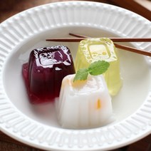 풍요한아침 아이젤 푸딩 1kg20개입x2봉 포도 파인애플 요거트맛, 05.파인애플+요거트, 2개, 1kg