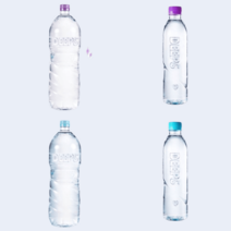 안전한생수 해양심층수 딥스 무라벨 경도200 500ml／2L, 딥스 에코골드 (경도200), 2L 12병