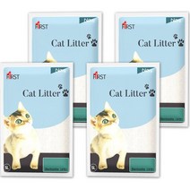 퍼스트원고양이모래5Lx4개 벤토나이트 고양이 응고형모래 사막화최소 탈취 - 벤토나이트모래, 벤토나이트모래_01.퍼스트원 라벤더향5lx4개