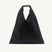 [메종마틴마르지엘라] [명품]여성 MM6 23SS 재패니즈 블랙 그레인레더 토트백 S54W