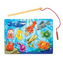 [멜리사앤더그] 물고기 자석 퍼즐, 단품, 단품