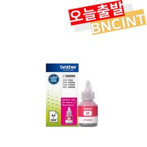 브라더 무한 리필잉크 BT6000 BT5000 정품/재생, (정품) [M] 빨강, 1개