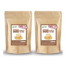현미분말 100% 현미가루 무첨가물 국산 200g 2팩, 단품, 단품